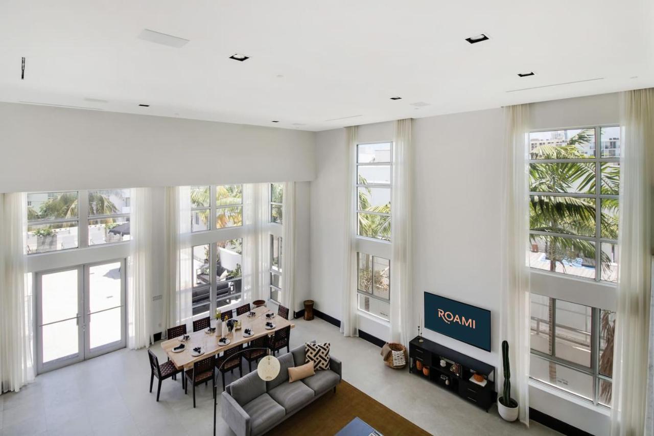 Roami At Collins Ave Ph Villa Miami Beach Exteriör bild