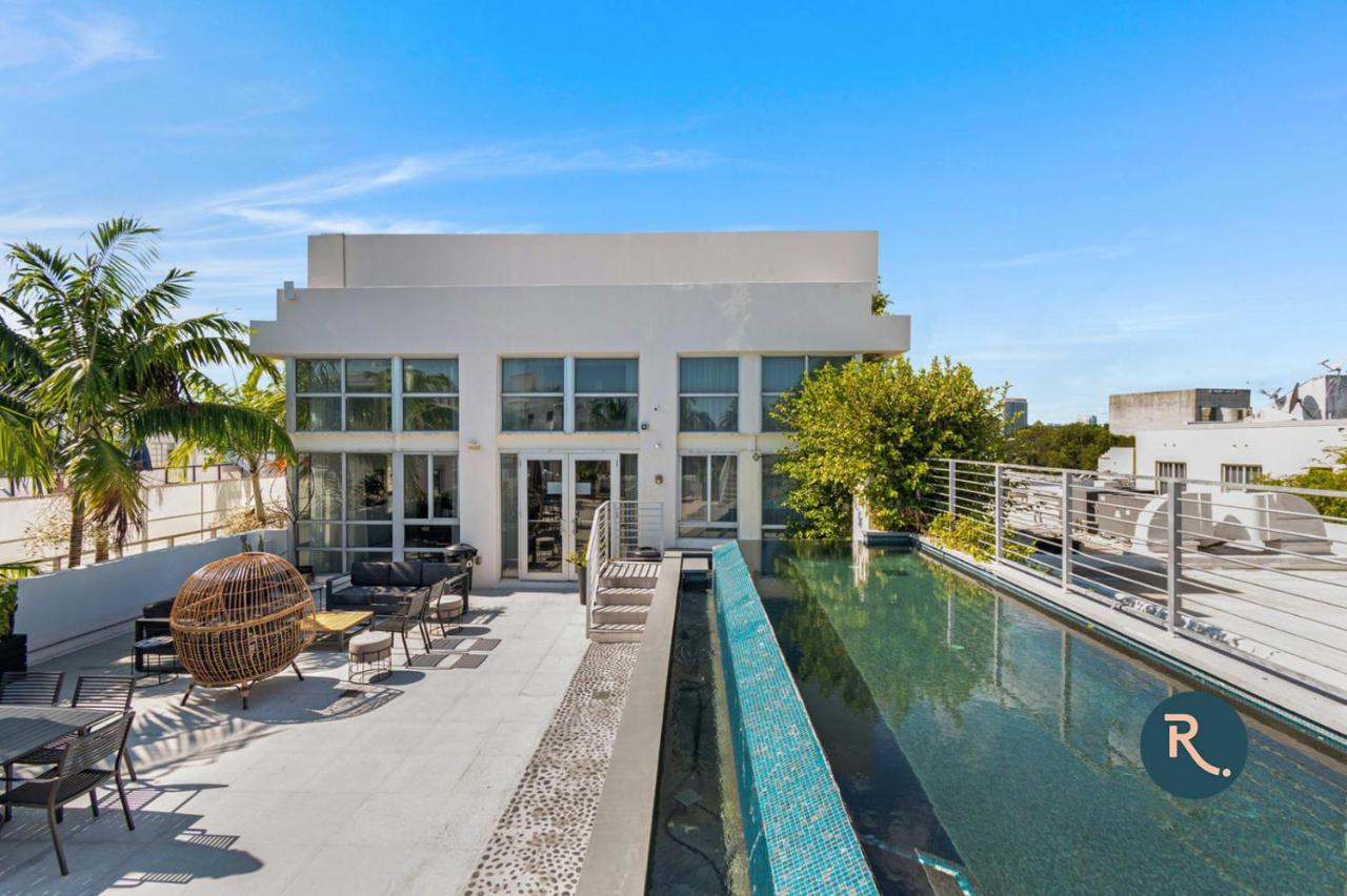 Roami At Collins Ave Ph Villa Miami Beach Exteriör bild